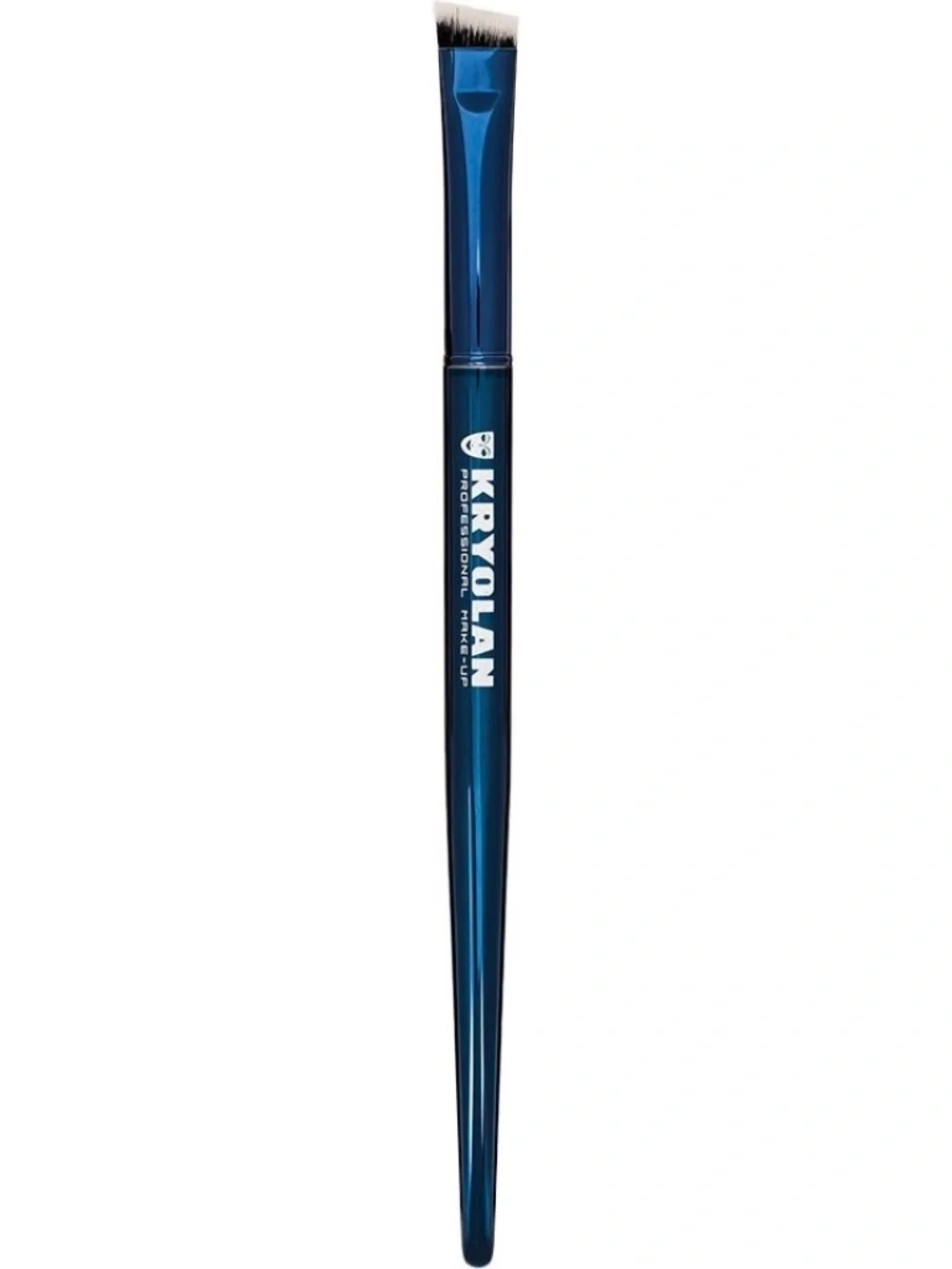 Kryolan Professional Blue Master Eyebrow Brush ~New with Box~